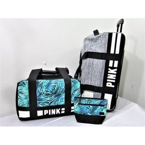 ❌Victoria’s Secret Pink luggage set❌